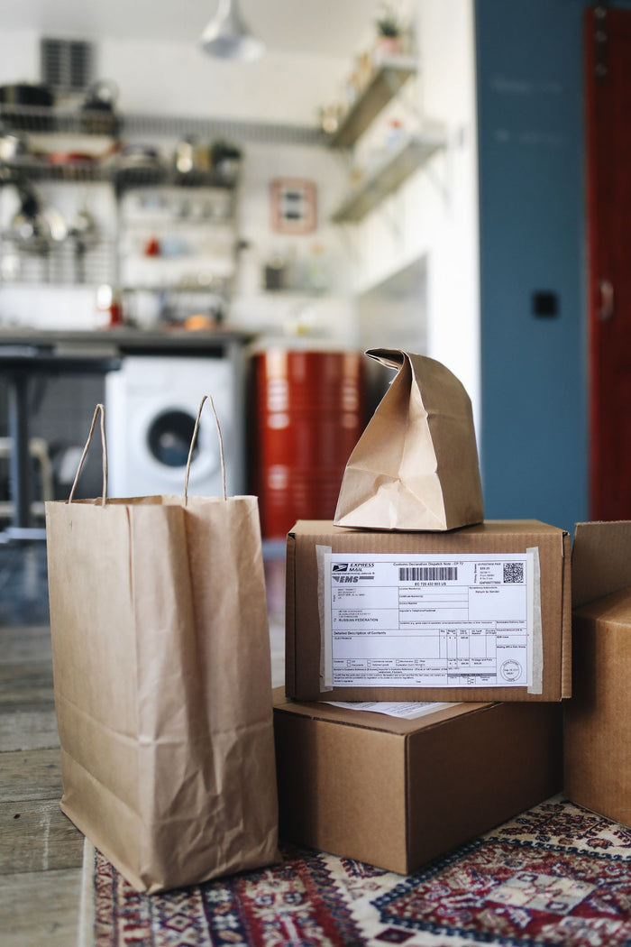 Packages from online shopping, a Prime Day alternative for Shopify brands