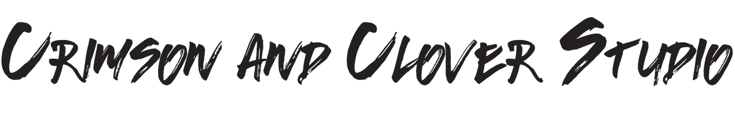 crimsonandclover_logo black