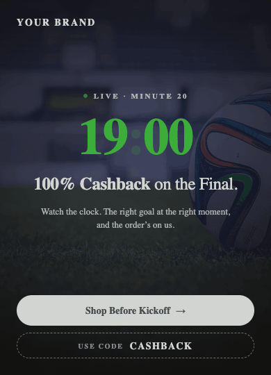 World Cup Final creative