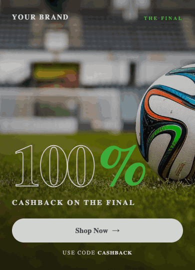World Cup Final creative