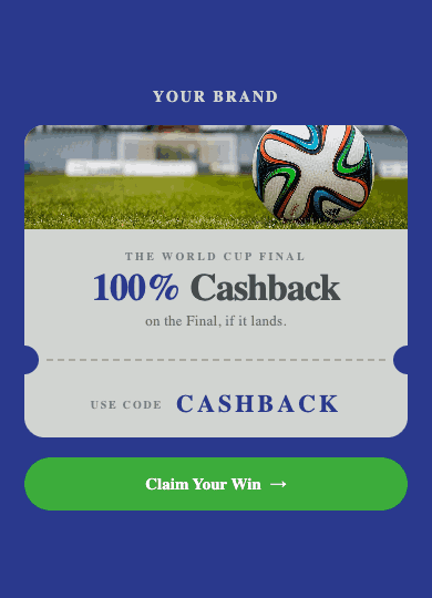 World Cup Final creative
