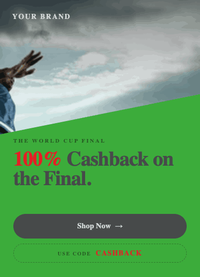 World Cup Final creative