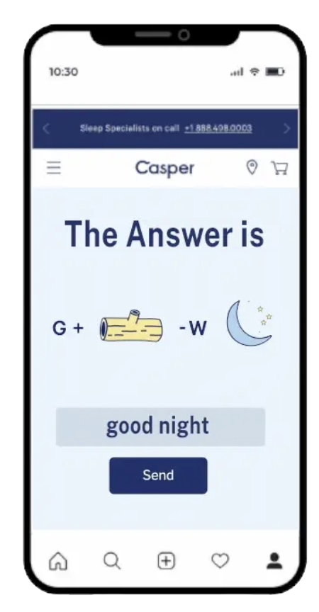 Casper Game