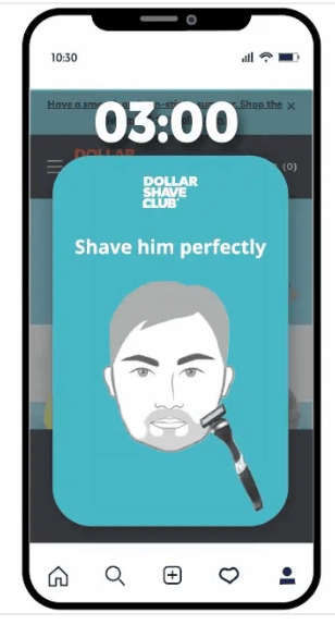 Dollar Shave Club Game