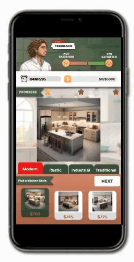 Kitchen Planning Game