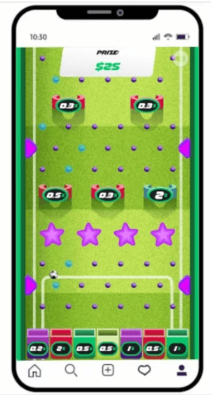 Soccer Plinko Game