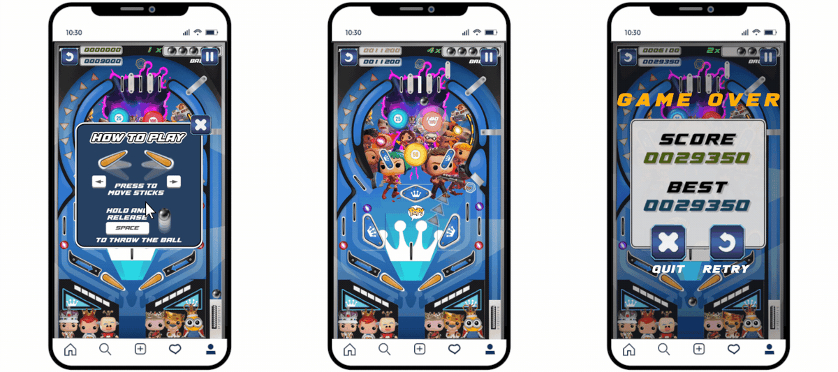 pinball game