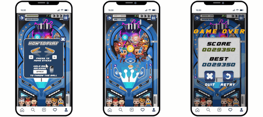 pinball game