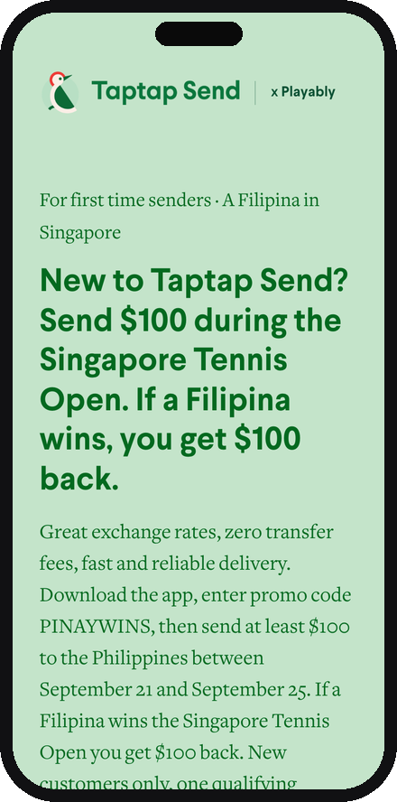 Taptap Send