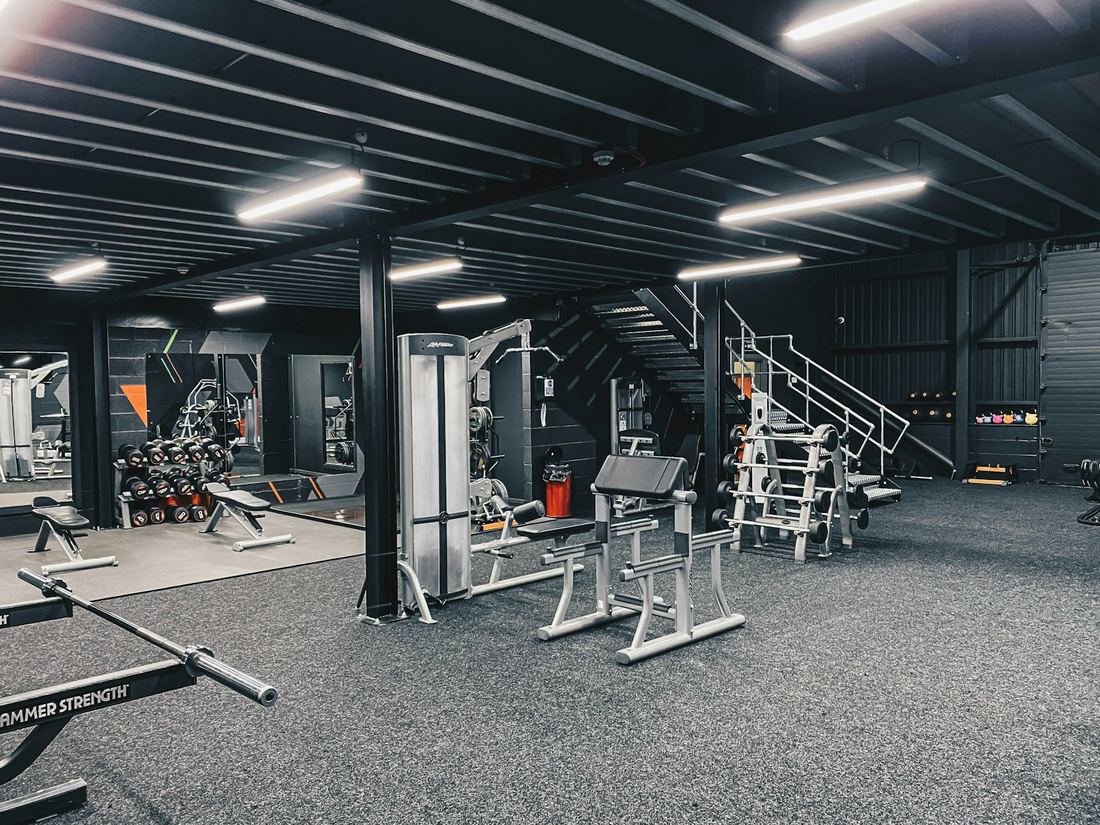 On-site fitness studio