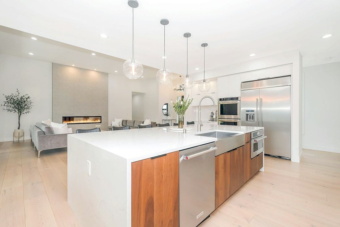 Chef-grade kitchen