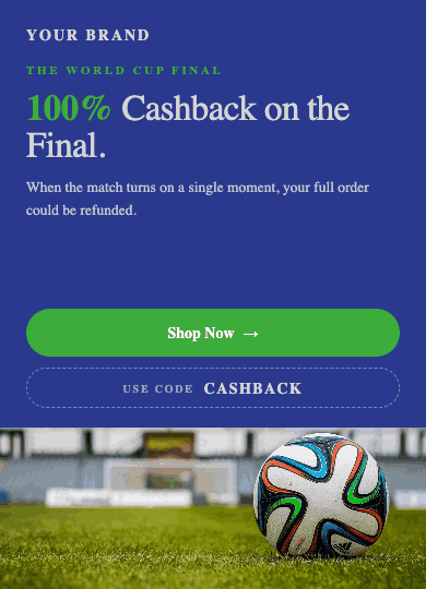 World Cup Final creative