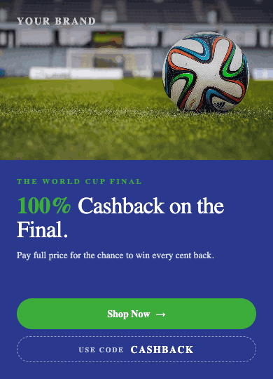 World Cup Final creative