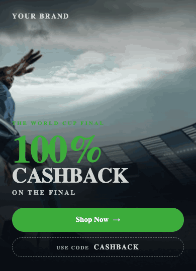 World Cup Final creative