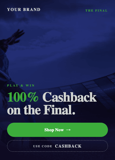 World Cup Final creative