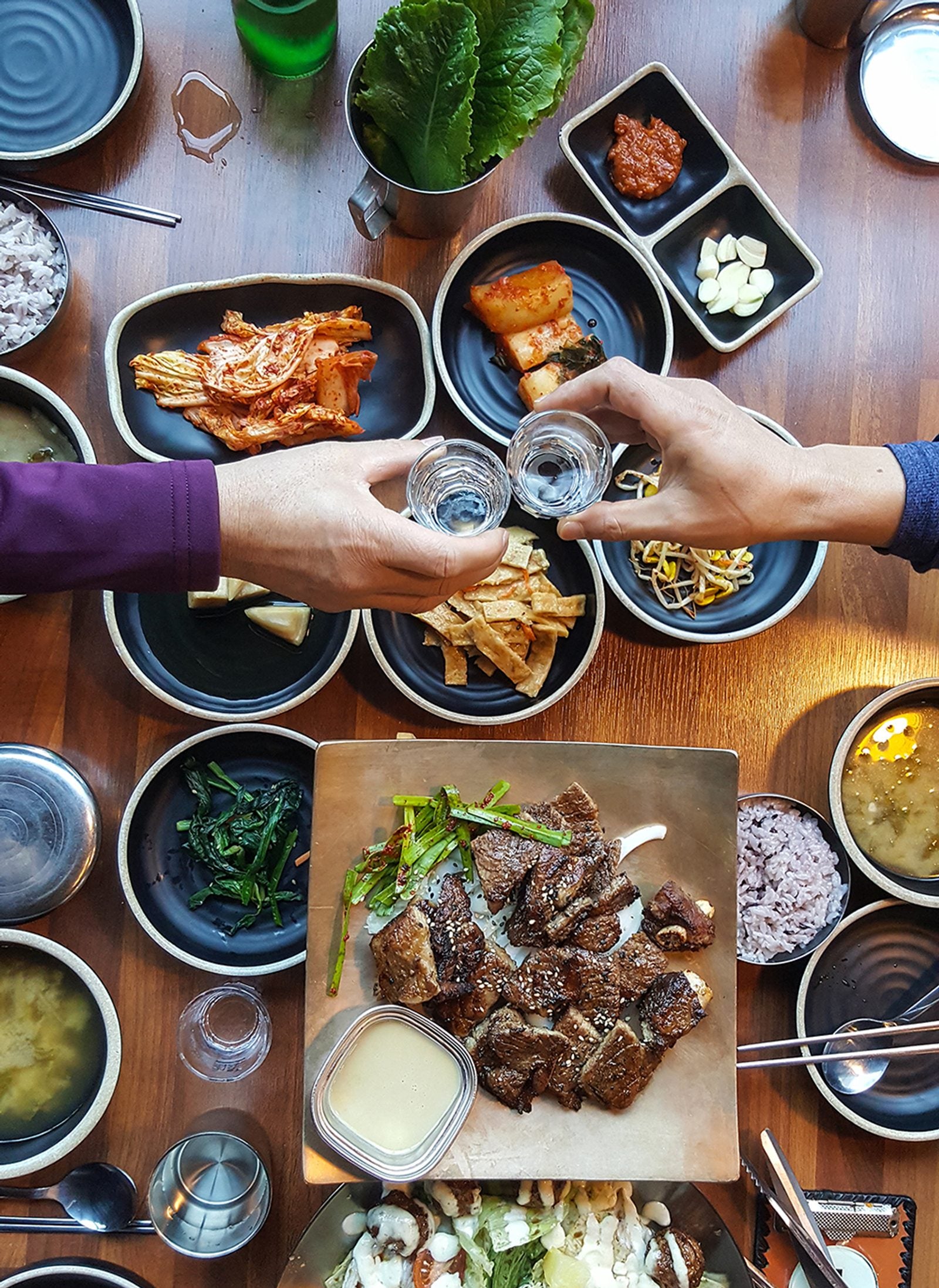 Sizzling Hanu Korean BBQ